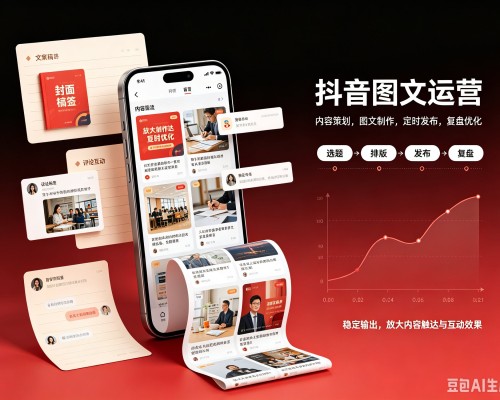 无为抖音图文代运营服务