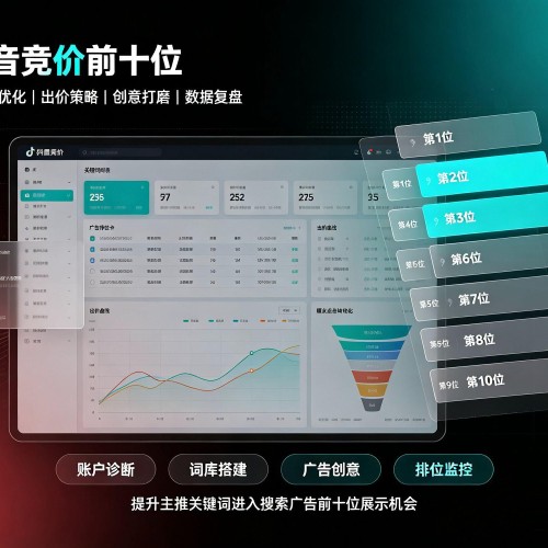无为抖音搜索竞价